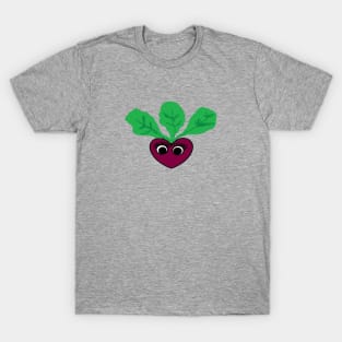 Beauty and the Beets logo T-Shirt